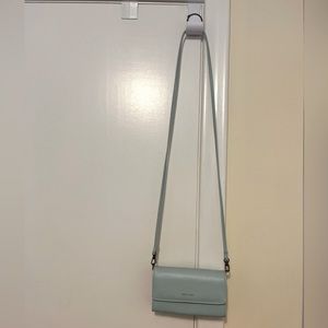 Blue Matt and Nat cross body bag